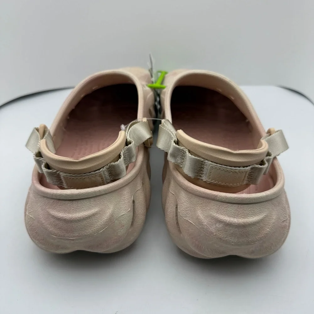 Crocs Echo Marbled Clog‎ Mens M9 W11 Quartz Multi Color Slip On Shoes NWT